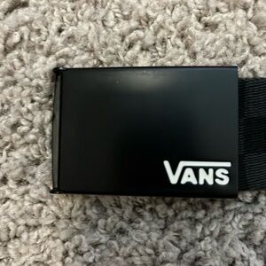 Vans checkered belt!!